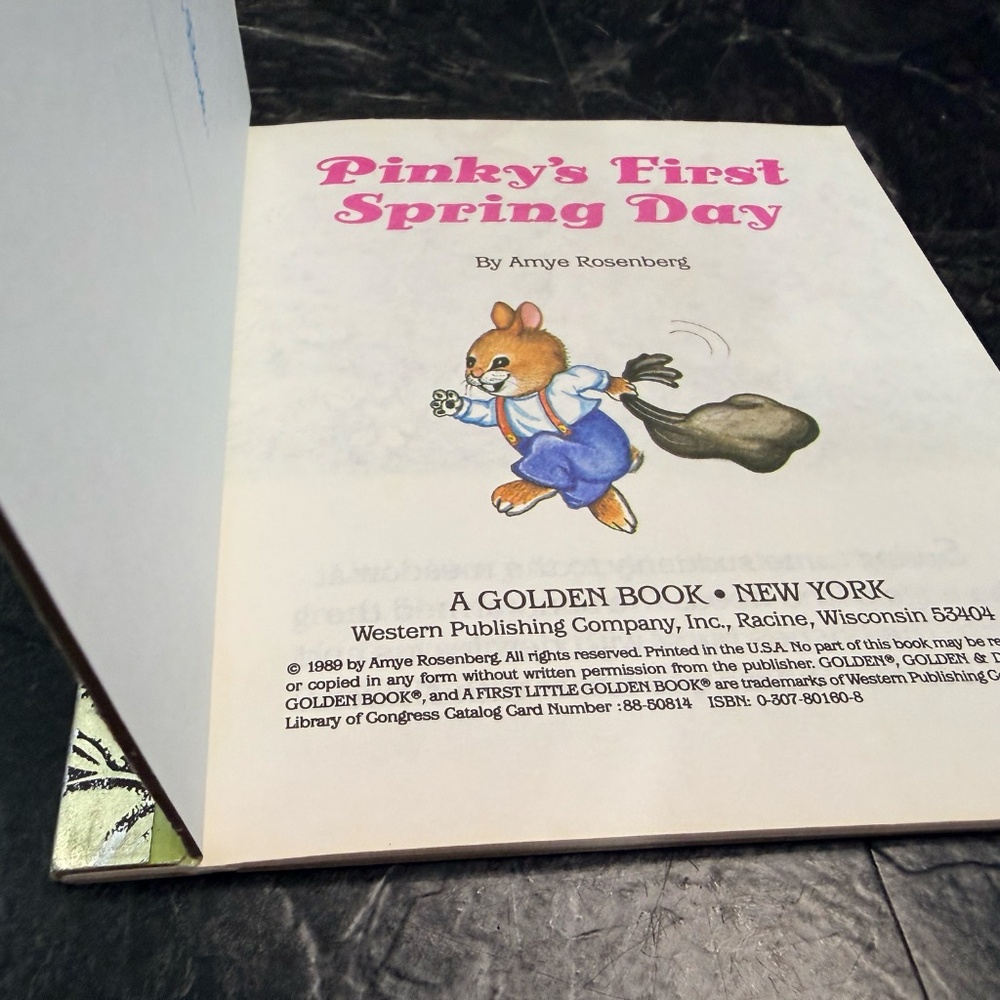 WESTERN PUBLISHING COMPANY A Little Golden Book Lot (8 Books) - Picture 5 of 16